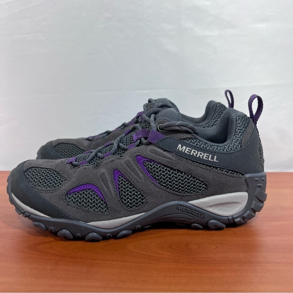 Merrell Yokota 2 Granite Women's Hiking Shoes Size 9.5 #B1626 - Picture 5 of 11
